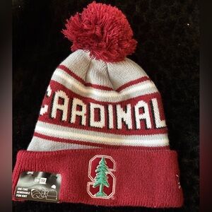 Stanford Cardinal Knit Beanie new era